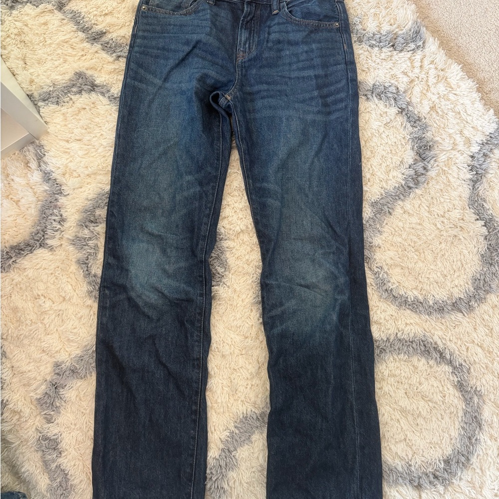 GAP Men's Indigo Straight Jeans - Picture 2 of 4